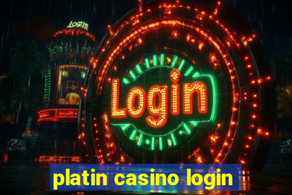 platin casino login